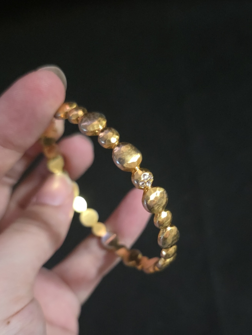 Gold Bilboa Bangle - Women Jewelry